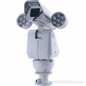 PTZ Camera with Built-in Pan/Tilt and Decode Controller